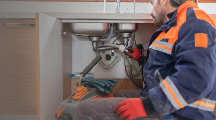 Professional sewer line replacement in Binger, OK